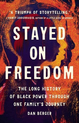 Image of book cover of Stayed on Freedom